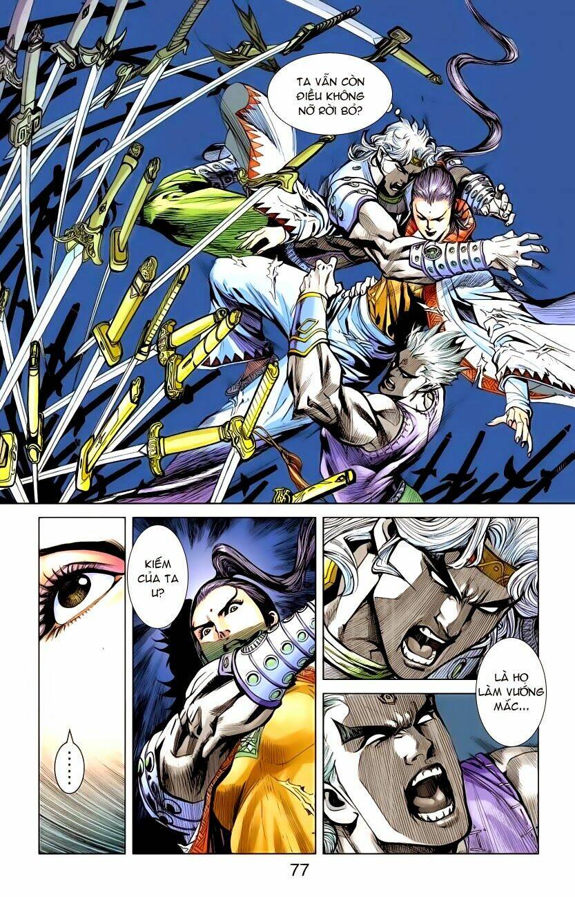 thần binh tiền truyện 5 - vạn thần chi thần chapter 4 32