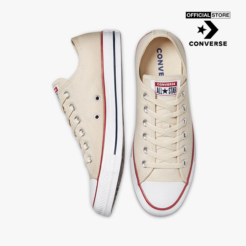 CONVERSE - Giày sneakers cổ thấp unisex Chuck Taylor All Star Oxral 159485C-0000_NUDE