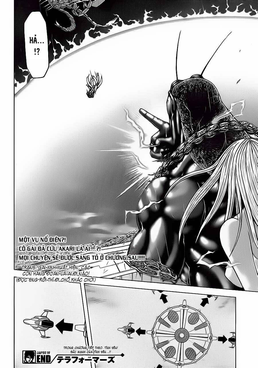 trận chiến trên hành tinh đỏ chapter 119 17