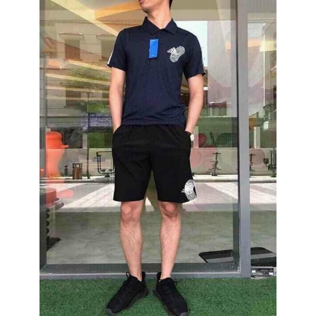 BỘ HÈ CỔ ĐỨC CHẤT THUN LẠNH SIÊU MÁT CHO NAM