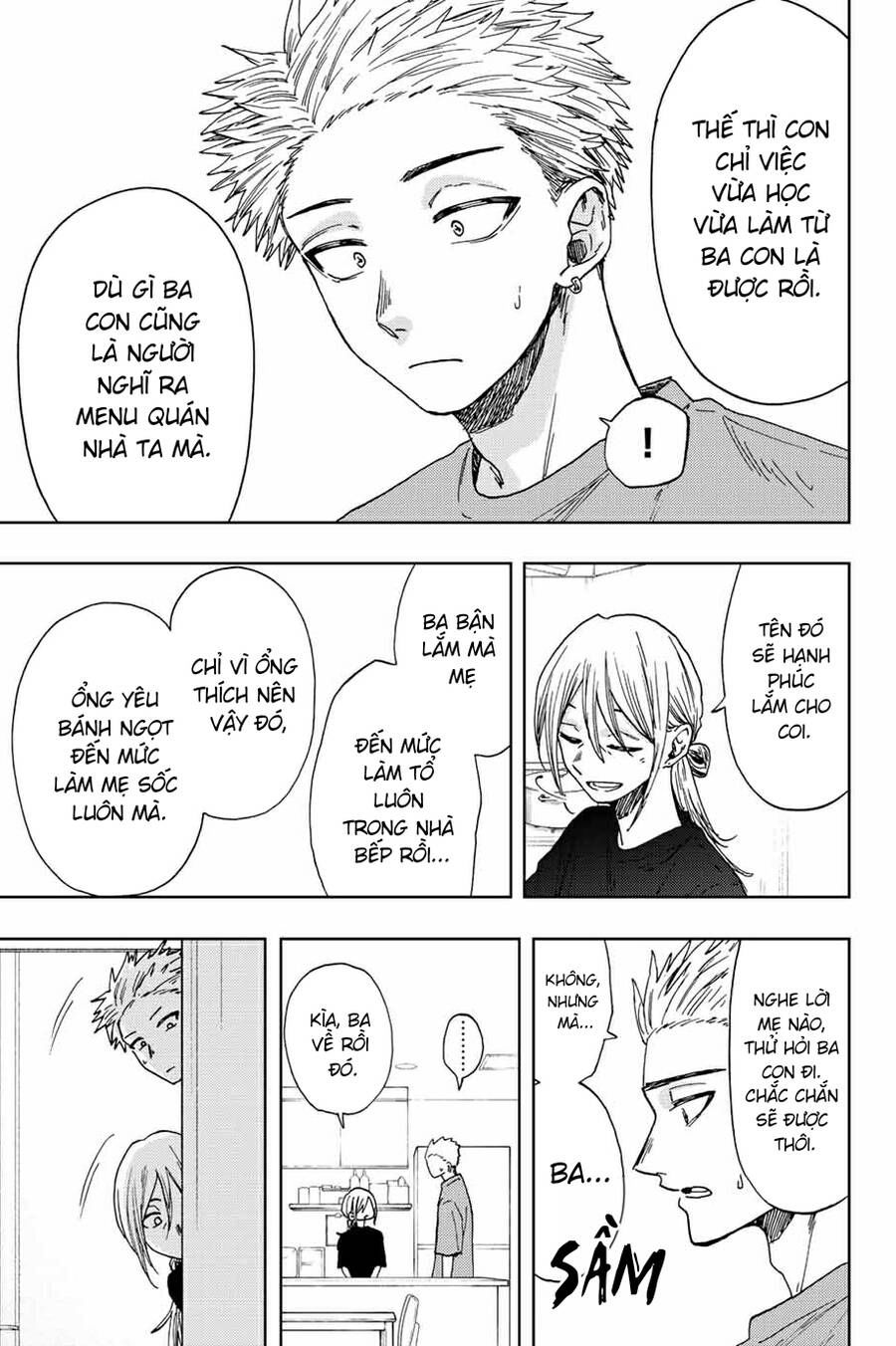 the fragrant flower blooms with dignity - kaoru hana wa rin to saku chapter 28 13