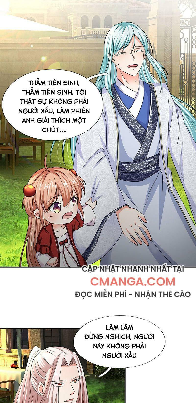 vú em tiên tôn đi ở rể chapter 142 18