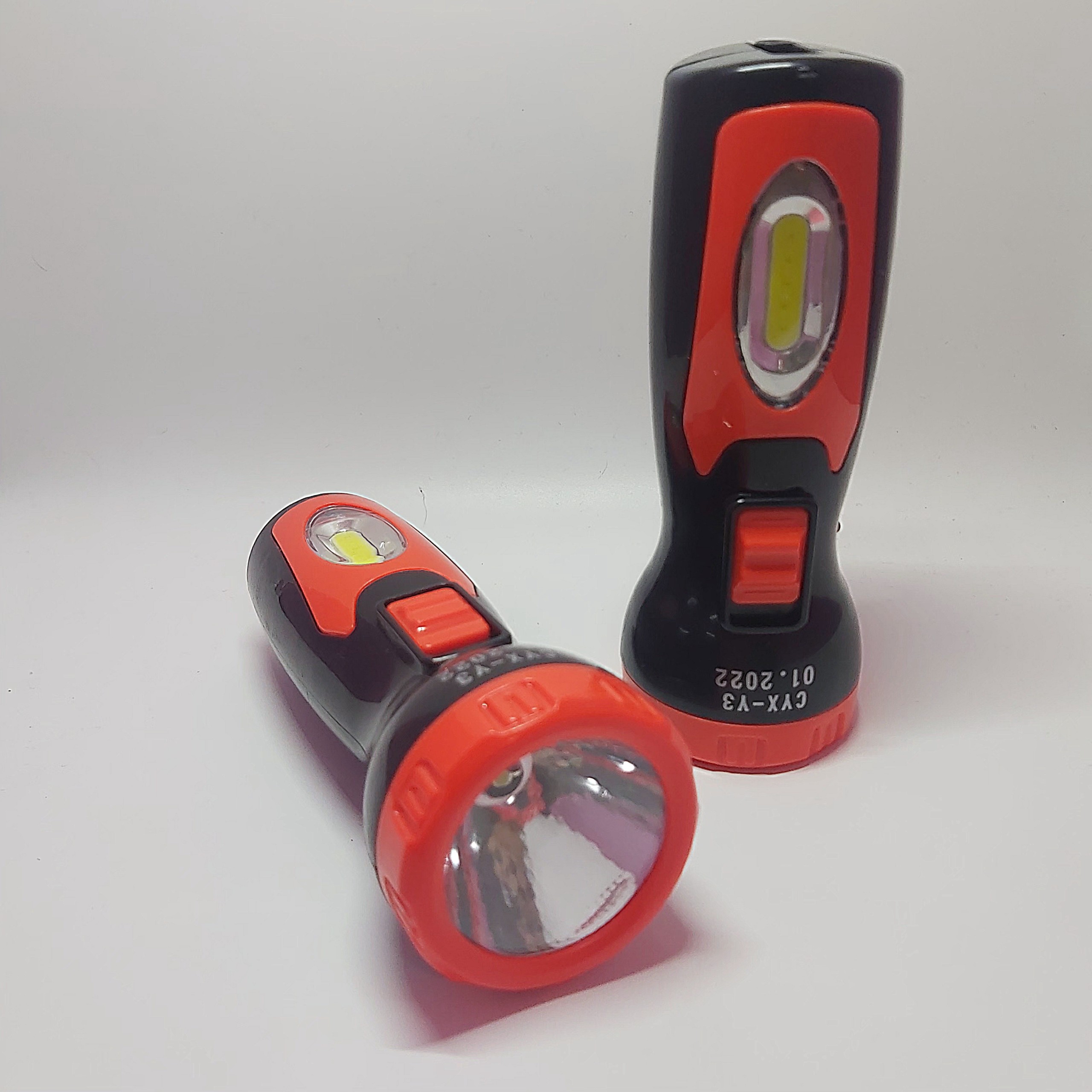 Đèn Pin sạc   2 chế độ loại tốt  dài 13 cm -  đèn pin siêu sáng - đèn pin mini - den pin cam tay