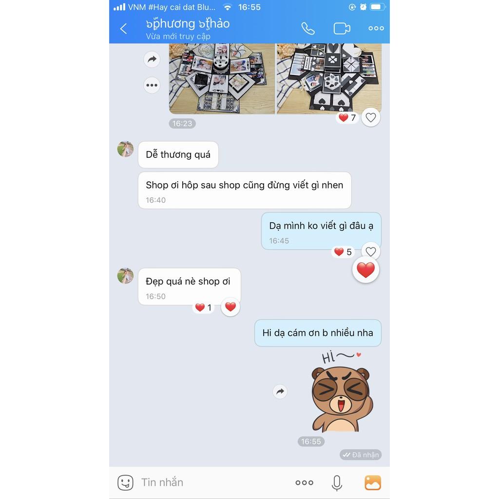 Hộp quà LOVE BOX M1