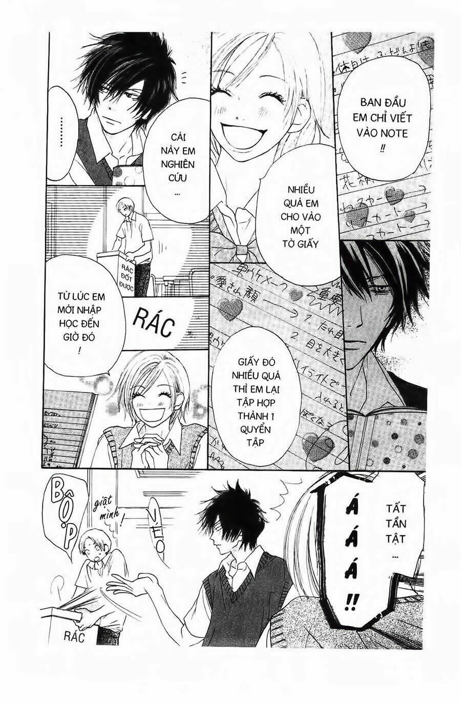 chuyện cấp iii chapter 4 9