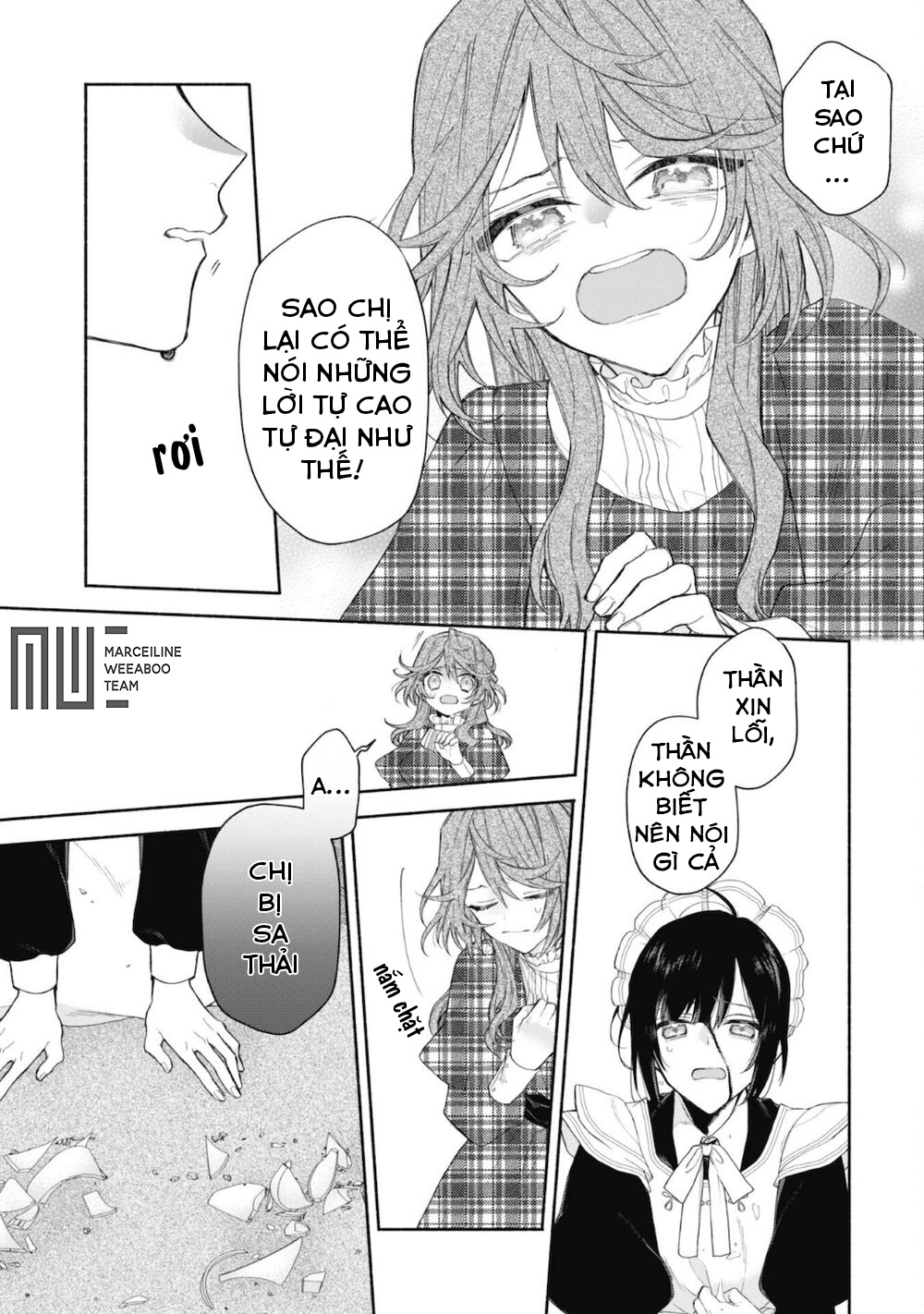 moto akuyaku reijo makimodotta no de ouji-sama kara tousou shiyou to omoimasu! chapter 3 10