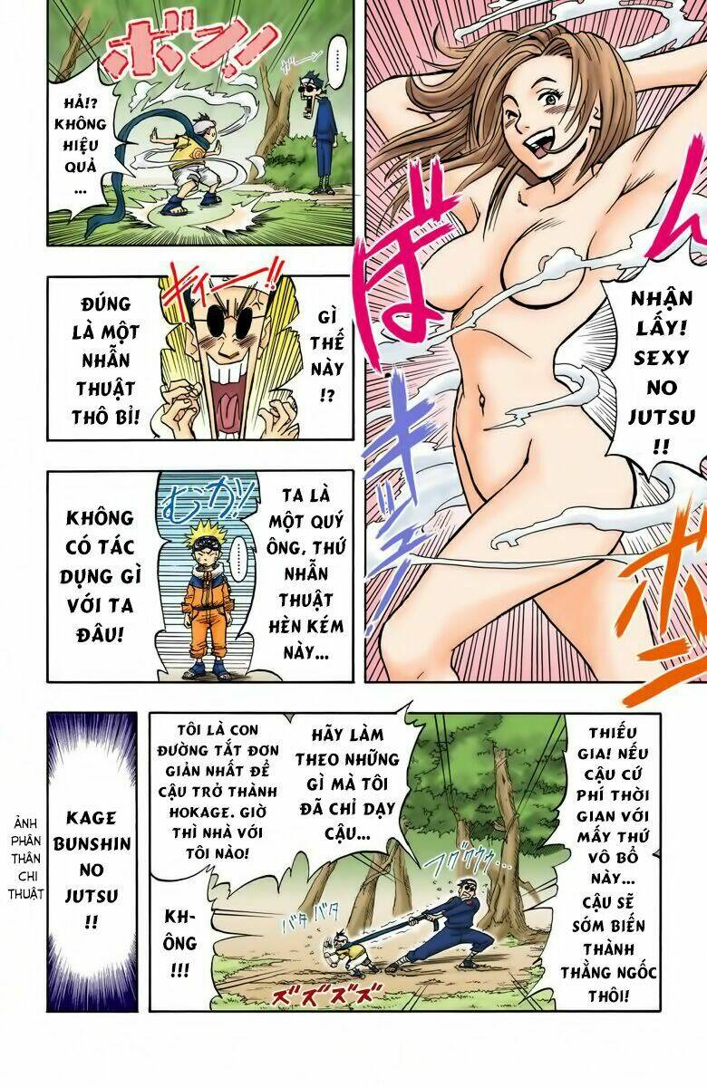 cửu vĩ hồ ly màu chapter 2 16