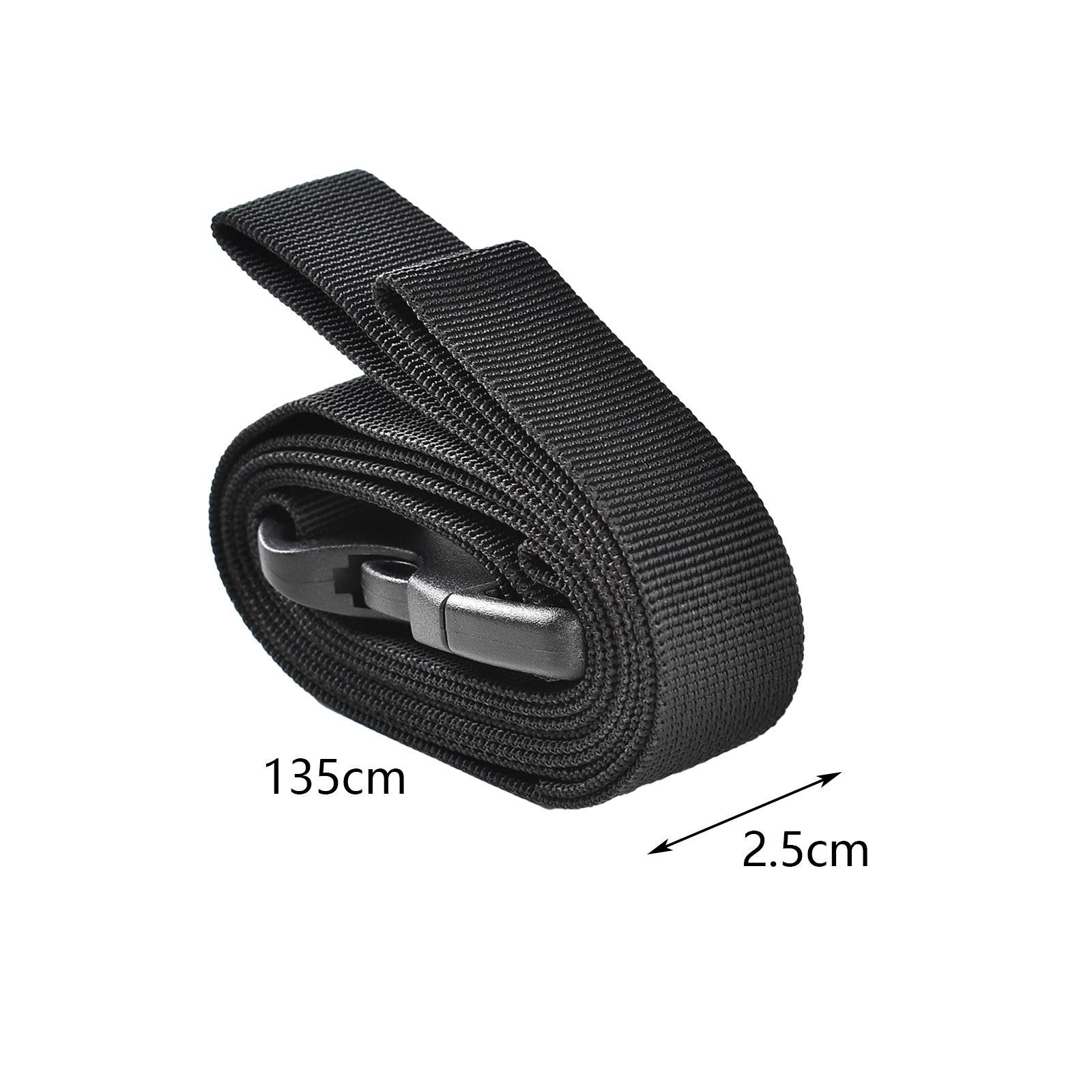 Travel Luggage Strap Suitcase Belt Portable Cargo Strap Fastening Rope Carry on Seat Belt Packing Straps for Camping Airplane Hiking Outdoor