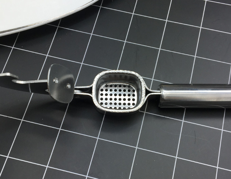 Dụng Cụ Dập Tỏi , Nghiền Tỏi , Ép Tỏi Inox 430