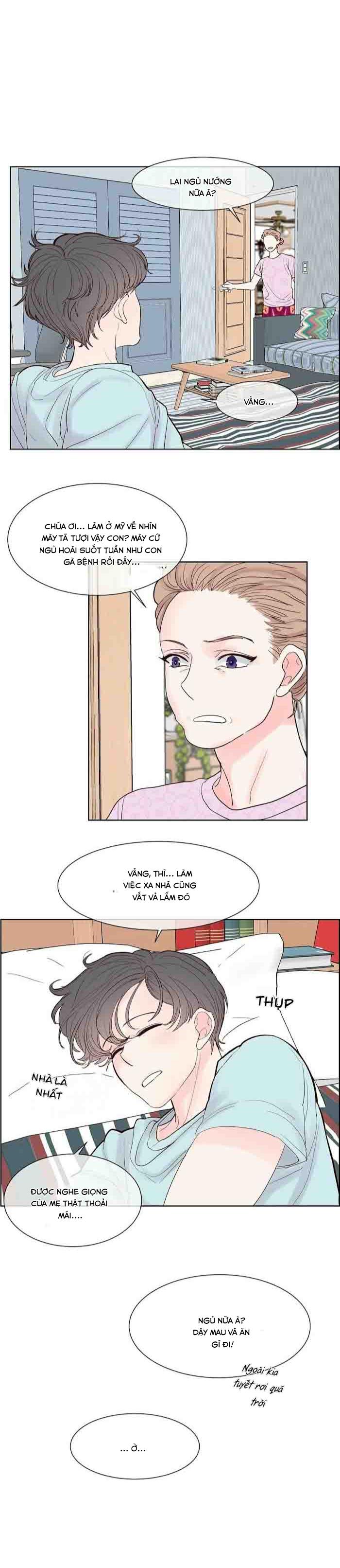 [har] đụng là nóng mà chạm là chạy chapter 46 3