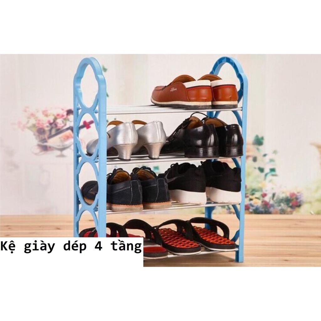 Kệ giày dép 4 tầng