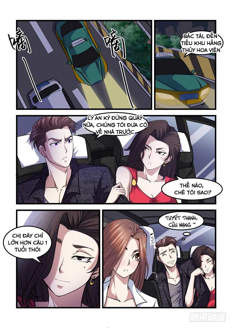 siêu cấp hoàng kim nhãn chapter 15 2