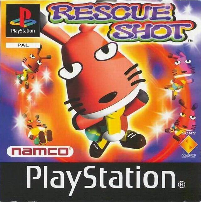[HCM]Game ps2 rescue shot