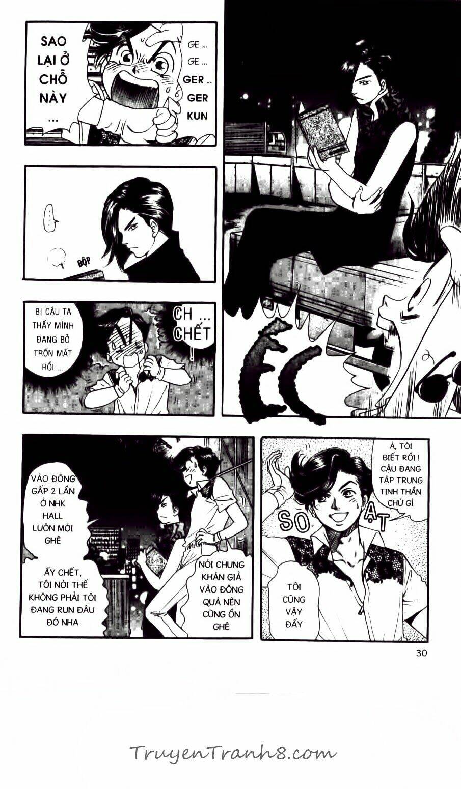 dragon voice - giọng hát của rồng chapter 53 7