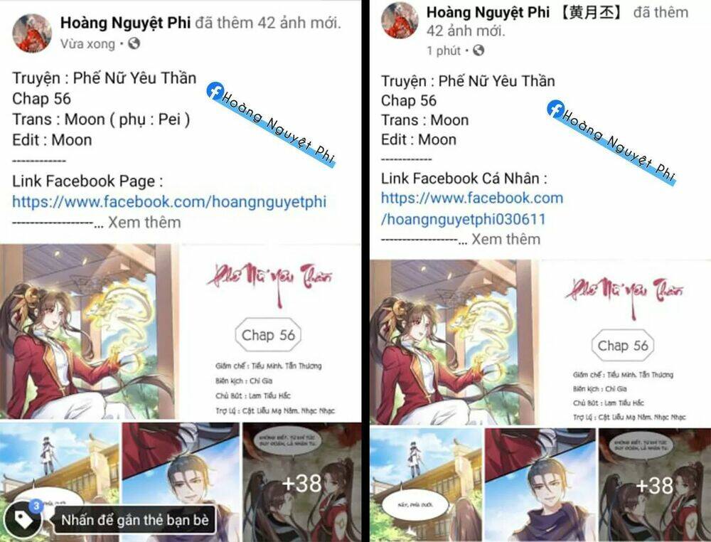 phế nữ yêu thần chapter 58 80