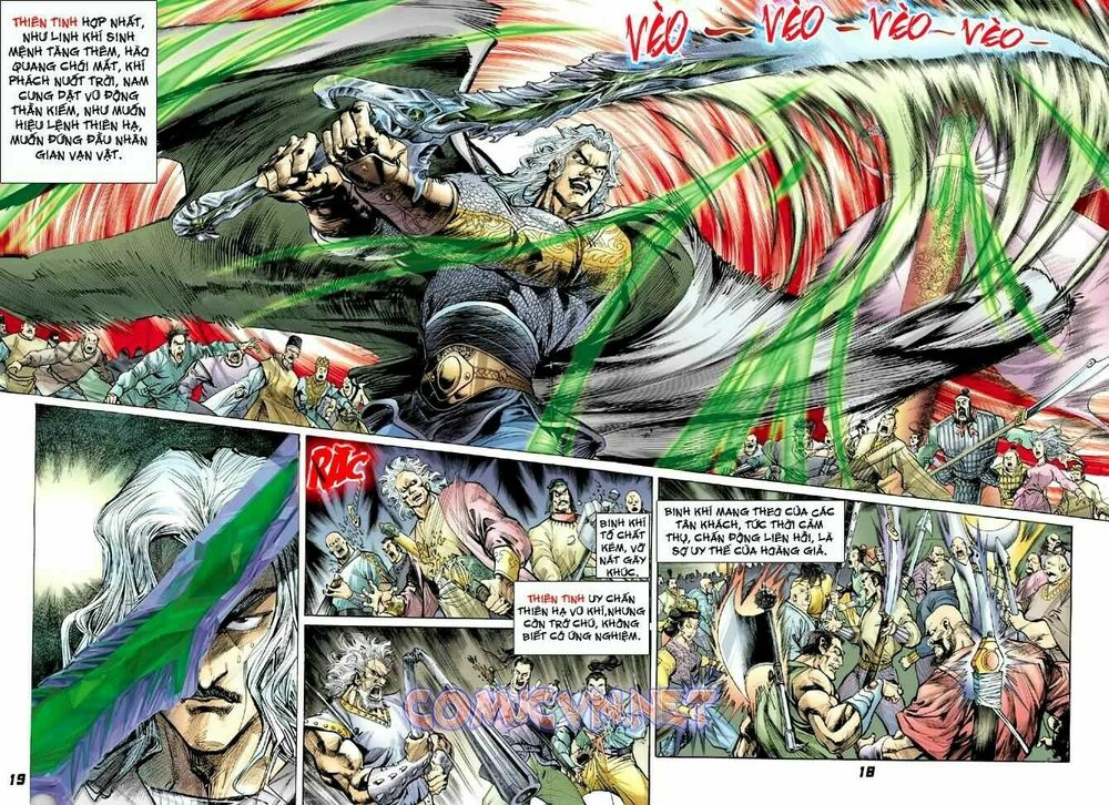 thần binh huyền kỳ i chapter 1 13