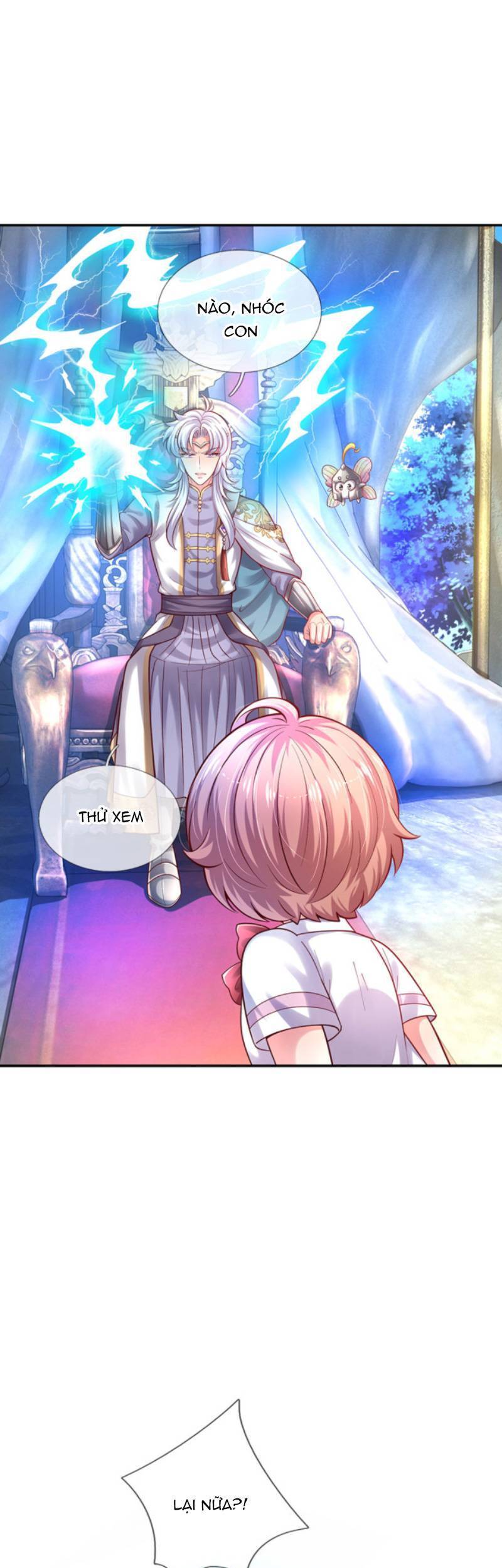 muốn giải cứu thế giới thì cần thật nhiều sự đáng yêu chapter 54 14