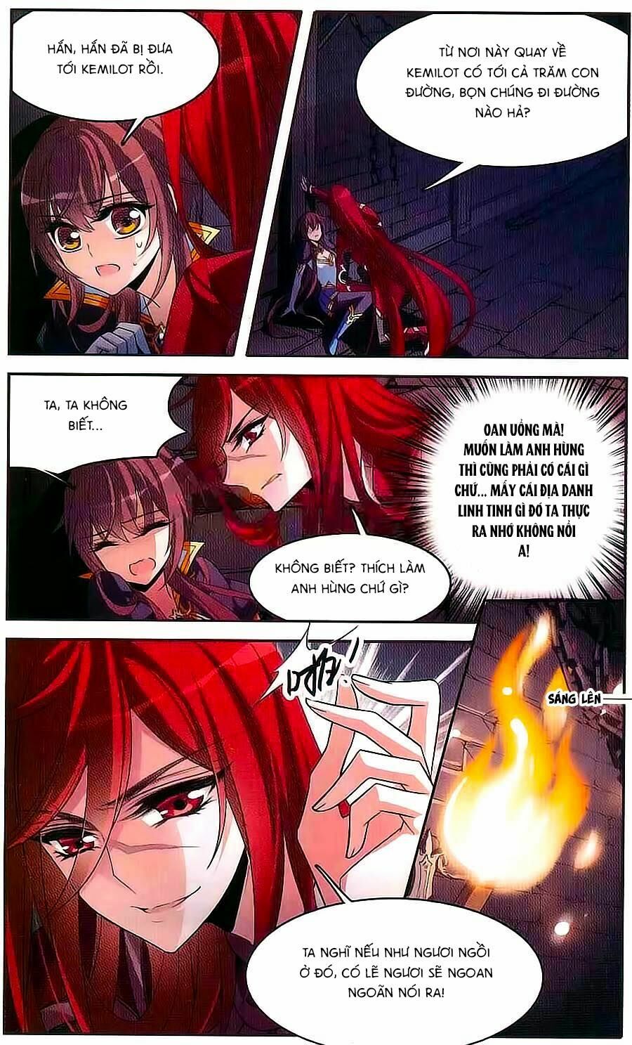 kỵ sĩ hoang tưởng dạ chapter 128 13