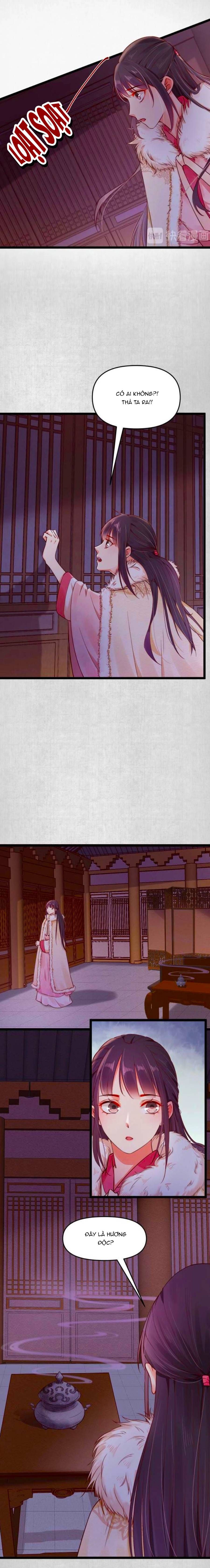 hoạn phi hoàn triều chapter 15 4