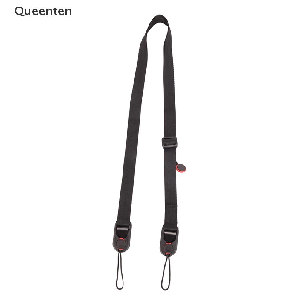 Queenten Pro Quick Release Camera Cuff Wrist Strap Shoulder Strap Sling ABS Buckle  QT