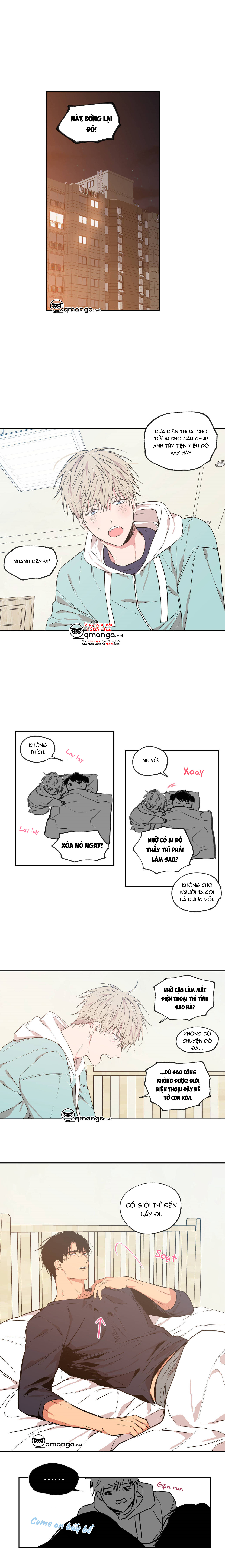 không chốn yêu đương chapter 33 1