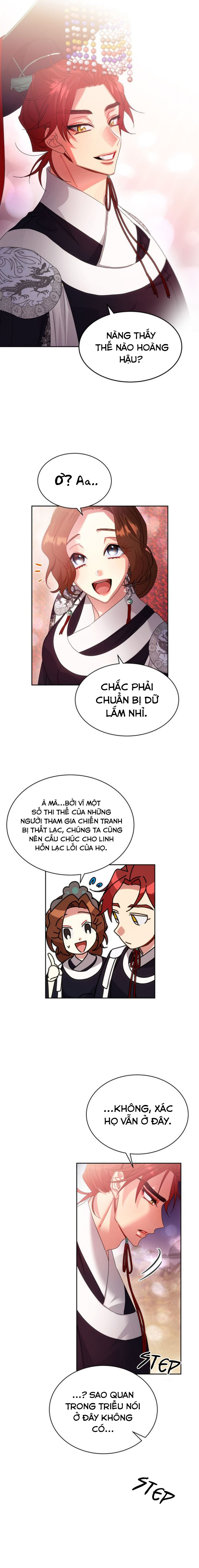hoàng hậu của thời đại này chapter 24 19