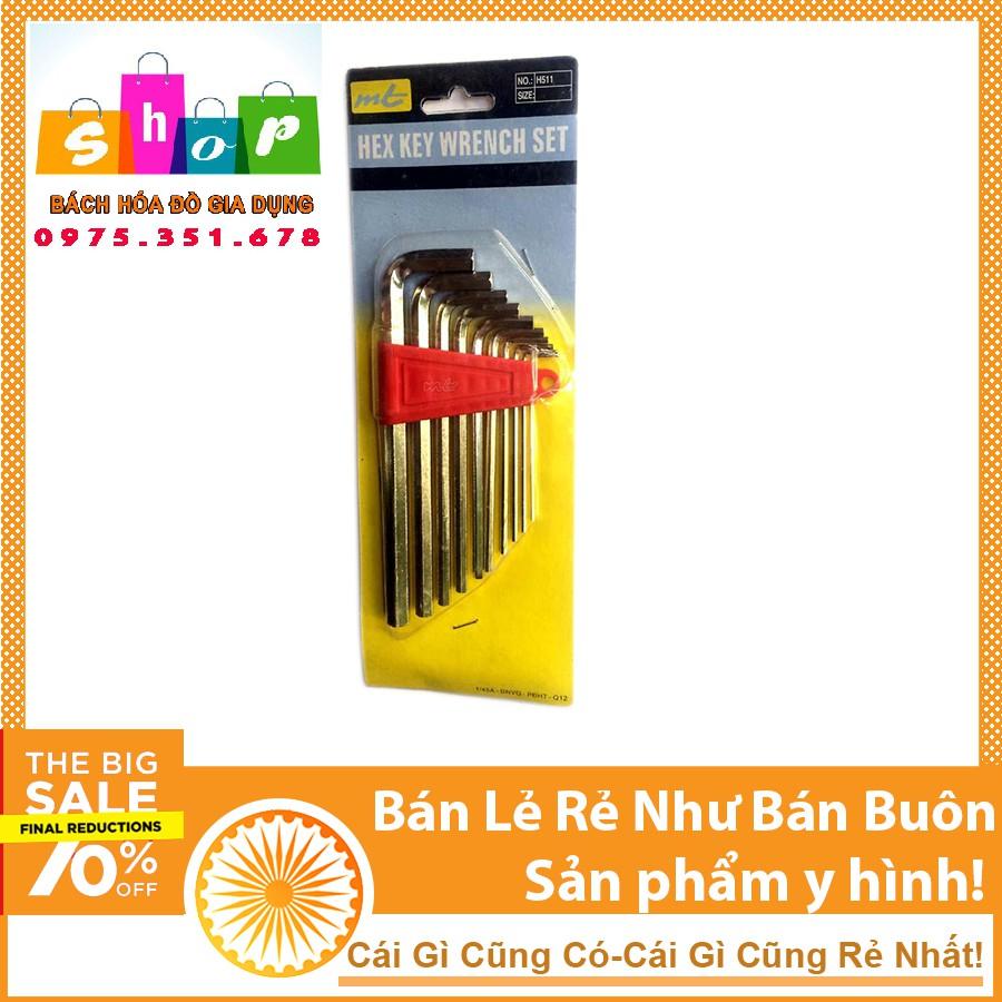 Bộ lục giác 10 chi tiết