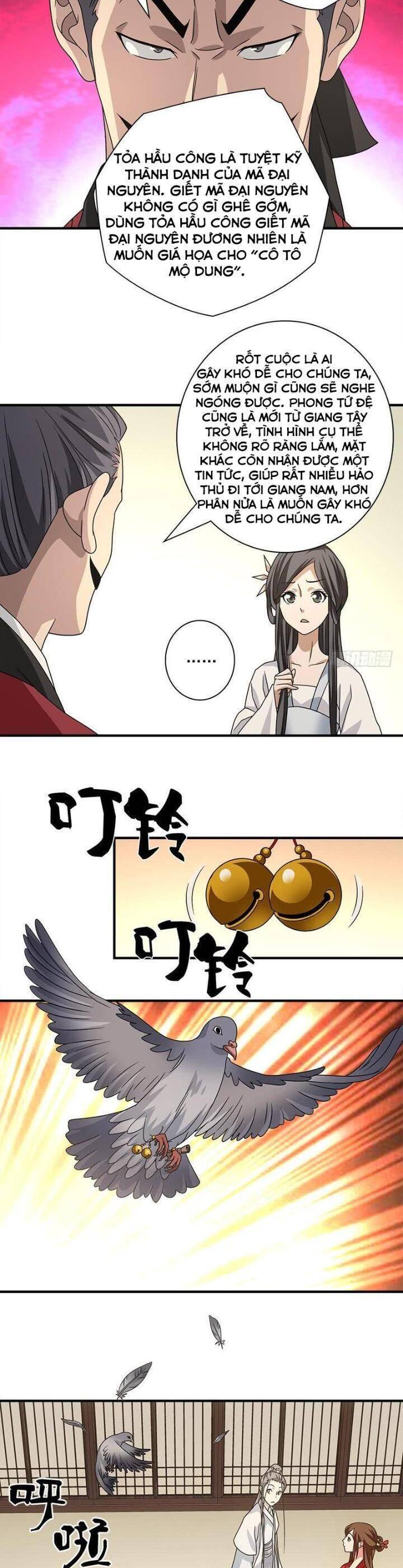 thiên long bát bộ webtoon chapter 77 7