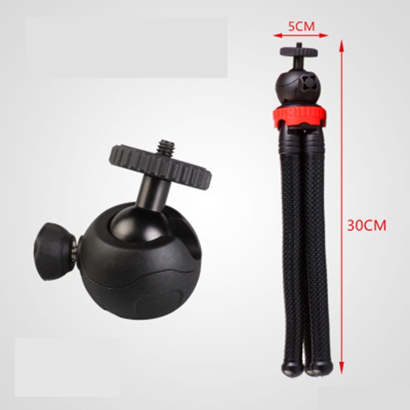 Chân máy ảnh tripod bạch tuộc hợp kim siêu bền đầu khớp xoay 360 độ