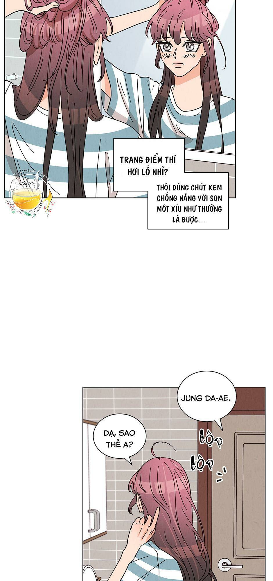 chào nhé, không làm thông gia nữa đâu! chapter 29 3