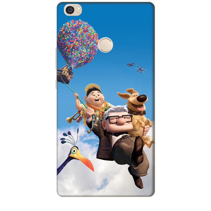 Ốp lưng dành cho điện thoại XIAOMI MI MAX hình Big Hero Mẫu 04