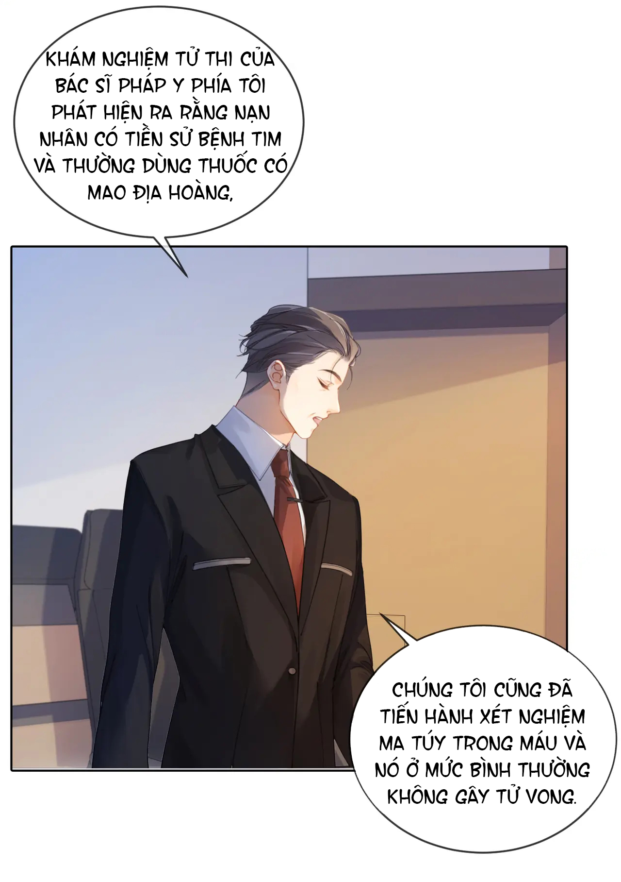 Nàng Pháp Y Thân Yêu Của Tôi chapter 2 - Trang 9