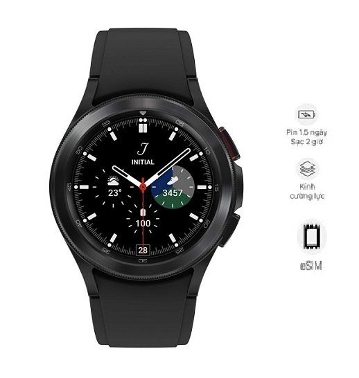 Đồng hồ Samsung Galaxy Watch 4 Classic 42mm  LTE / GPS ( R885  ) - Hàng chính hãng