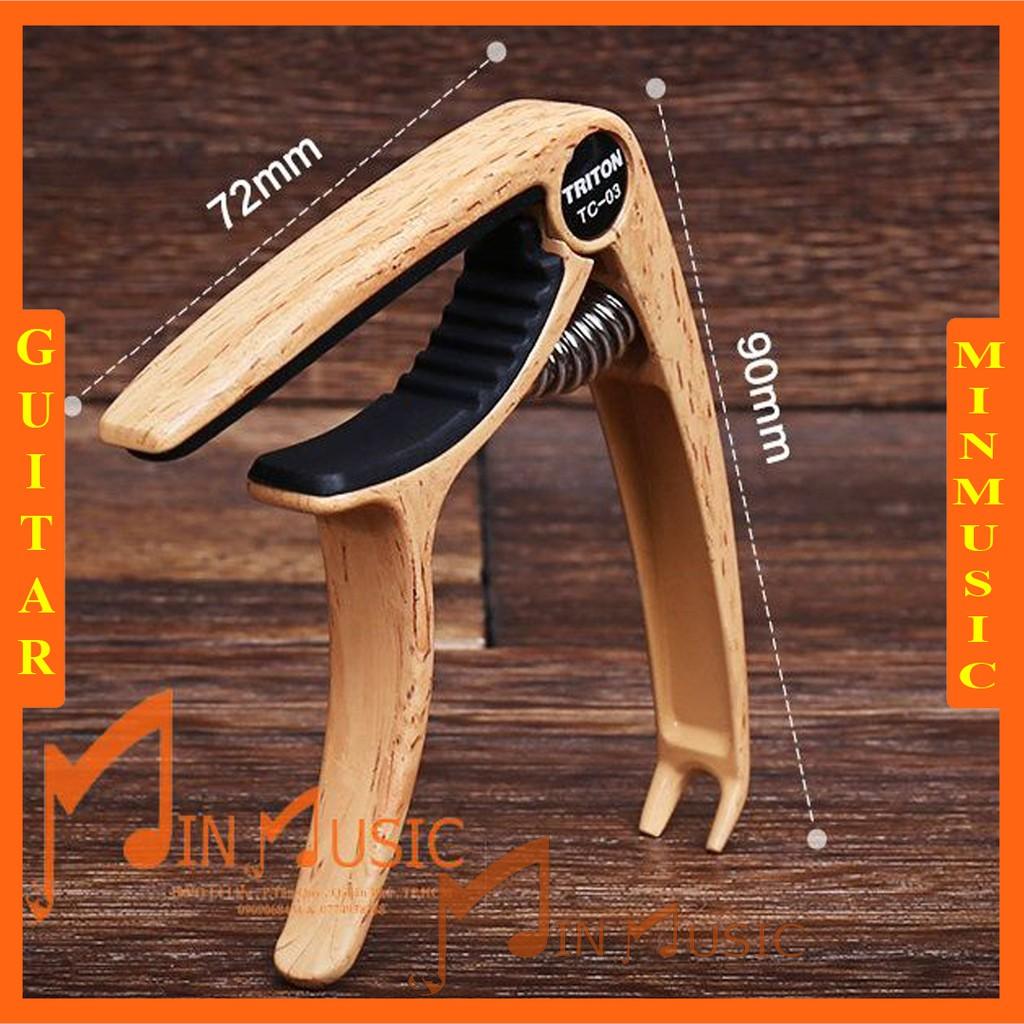 Capo đàn guitar dây sắt /nilong