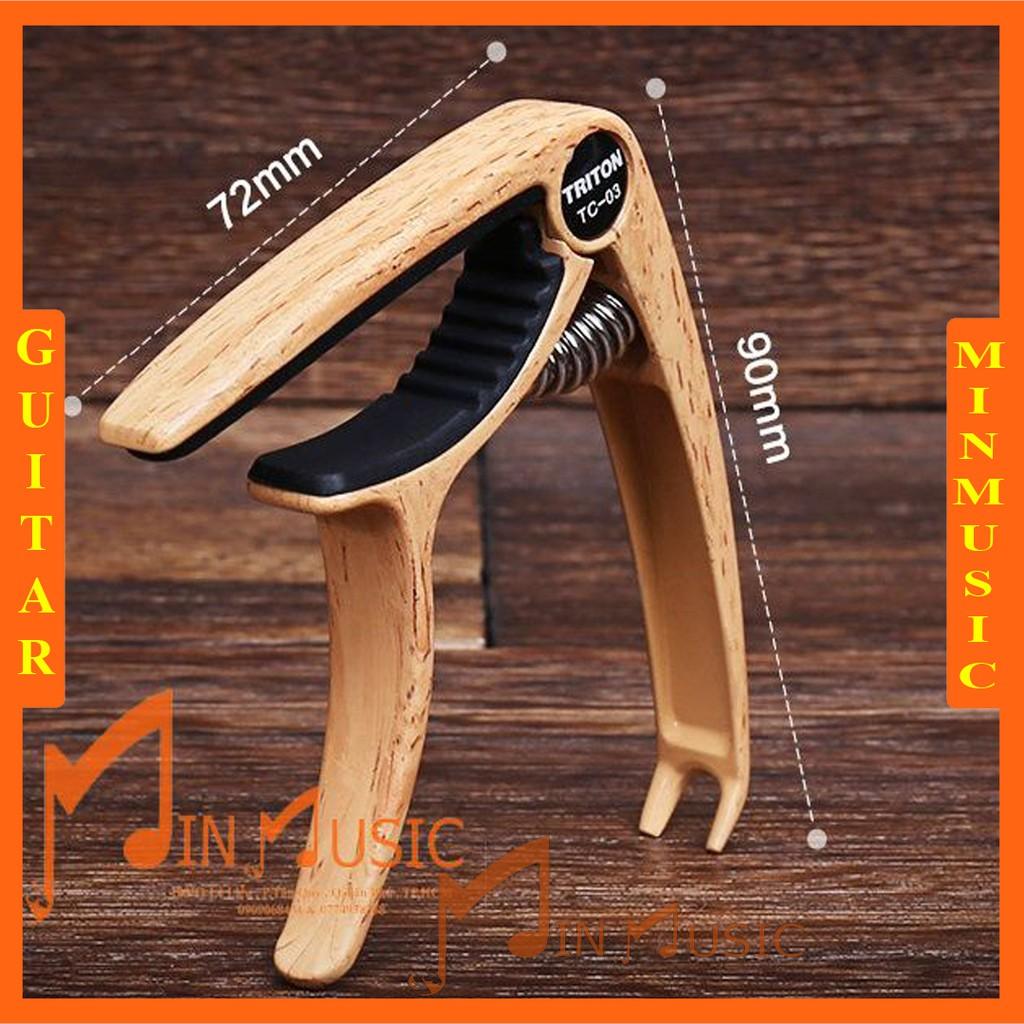 Capo đàn guitar dây sắt /nilong