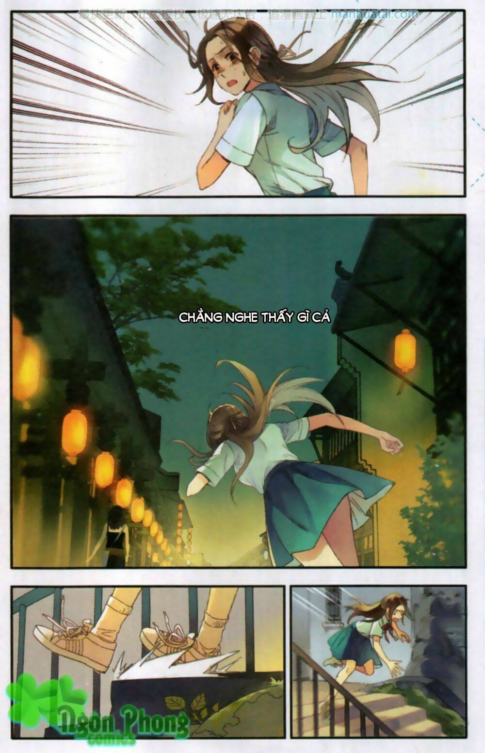 lệnh cấm nghị tộc 2 ẩn diện trấn chapter 3 7