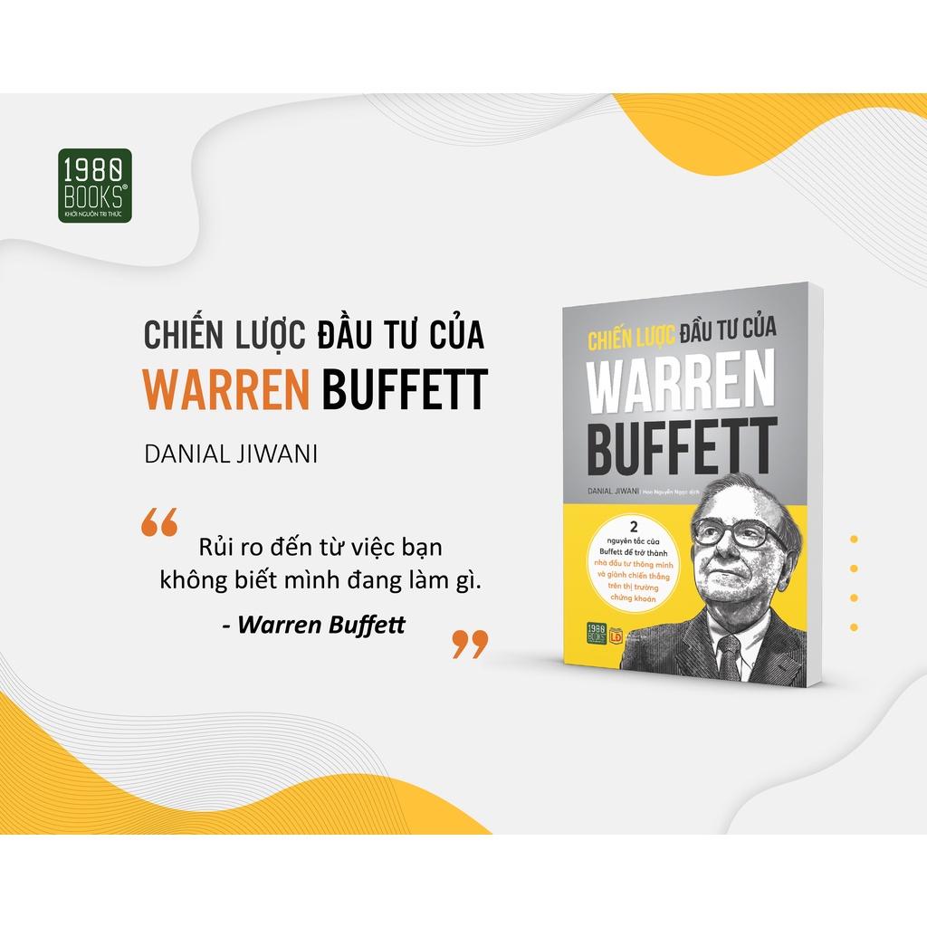 Sách  Chiến Lược Đầu Tư Của Warren Buffett - 1980Books - BẢN QUYỀN