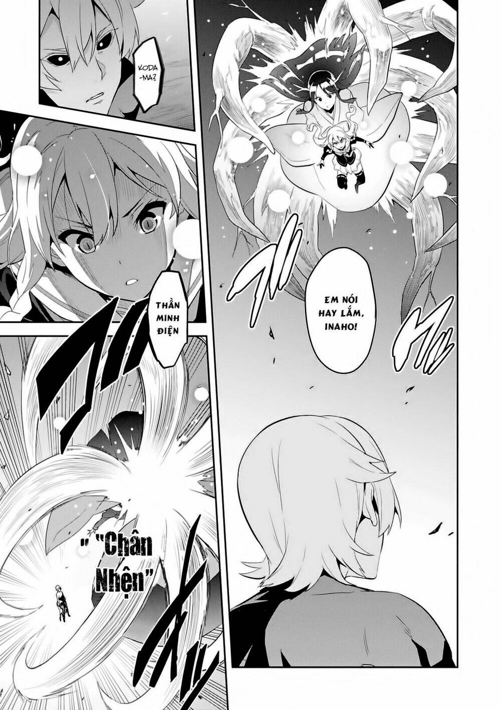 maken-ki! chapter 87 10