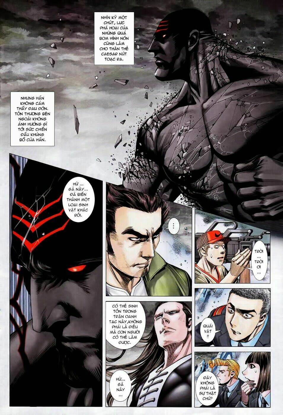 sát đạo hành giả chapter 145 16