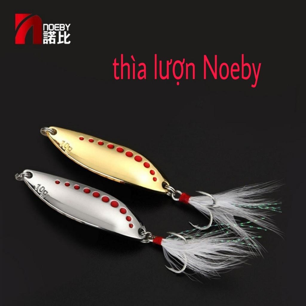 Mồi Câu Lure _ Mồi Thìa Lượn Spoon NoebyHàng Chính HãngMồi Lure Cá Lóc