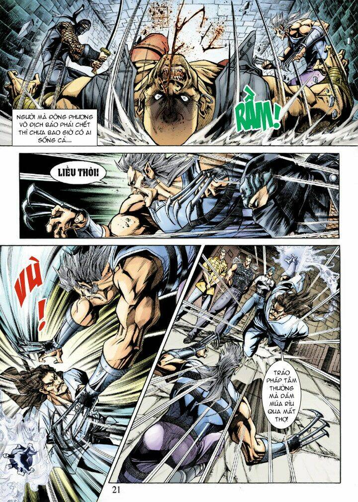 tân tác long hổ môn chapter 214 22