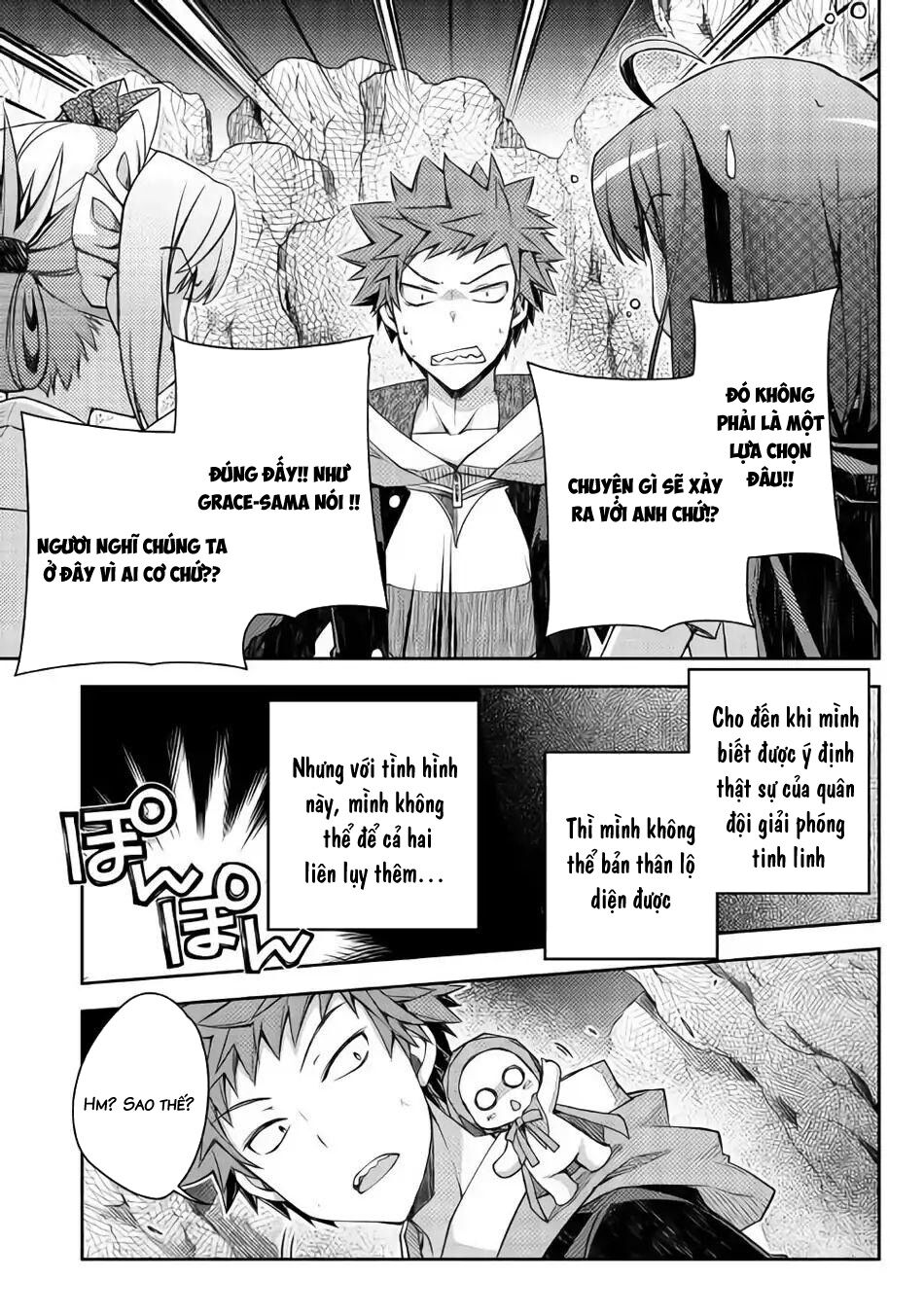 yankee wa isekai de seirei ni aisaremasu chapter 21 17