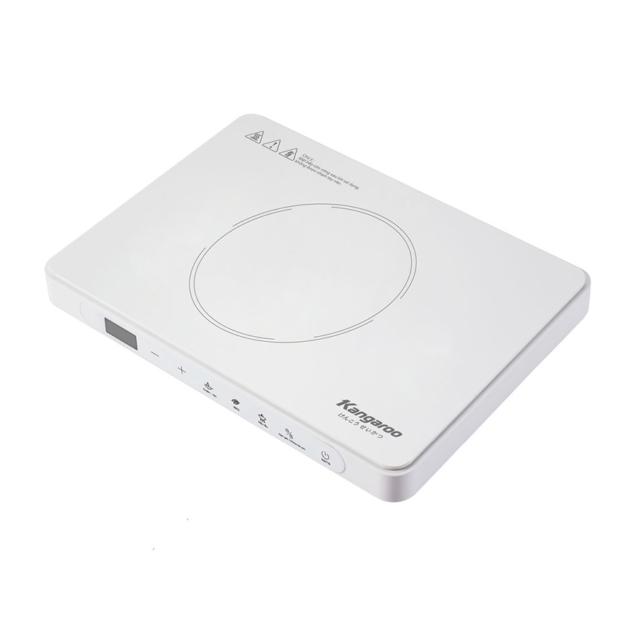 Bếp điện từ đơn model KG20IC2 - Hàng chính hãng