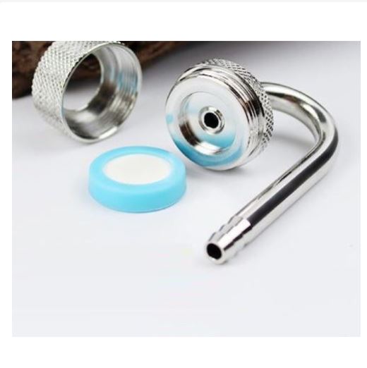 Miếng gốm thay thế cốc sủi CO2 - 19x4.5mm và 31.5x4.5mm - Đá sủi CO2 cho hồ thủy sinh