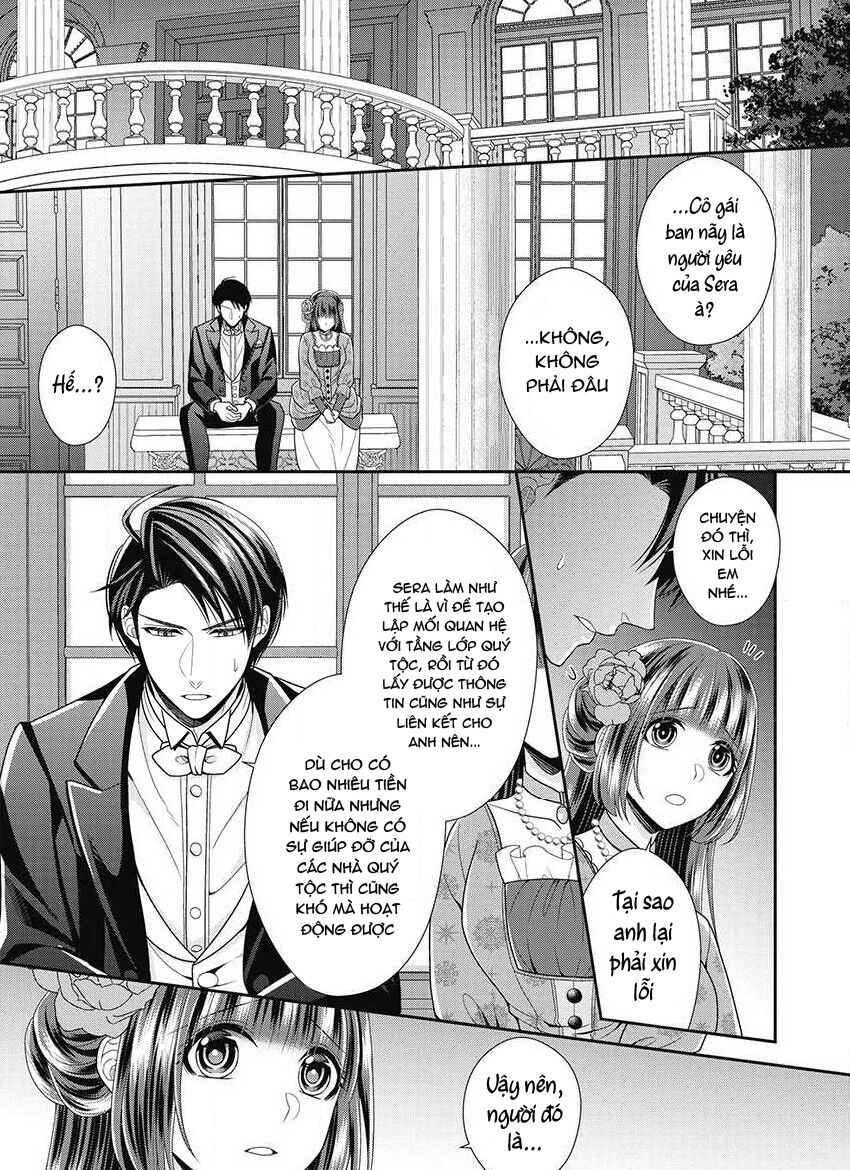 quý ông hay quái vật chapter 5 19