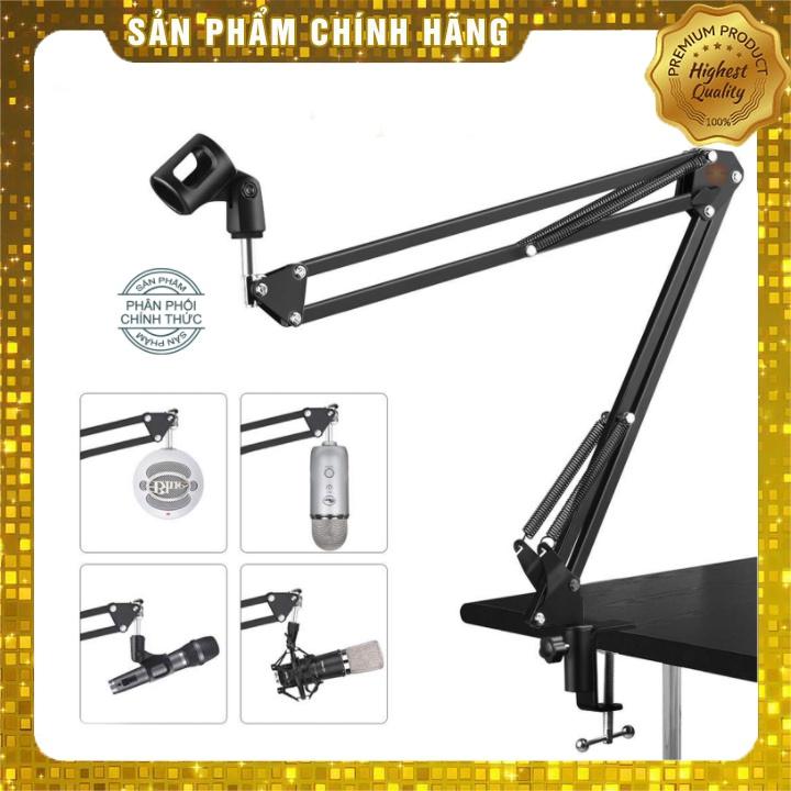 Giá đỡ mic, kẹp bàn đỡ mic BM900, BM800, ISK AT100