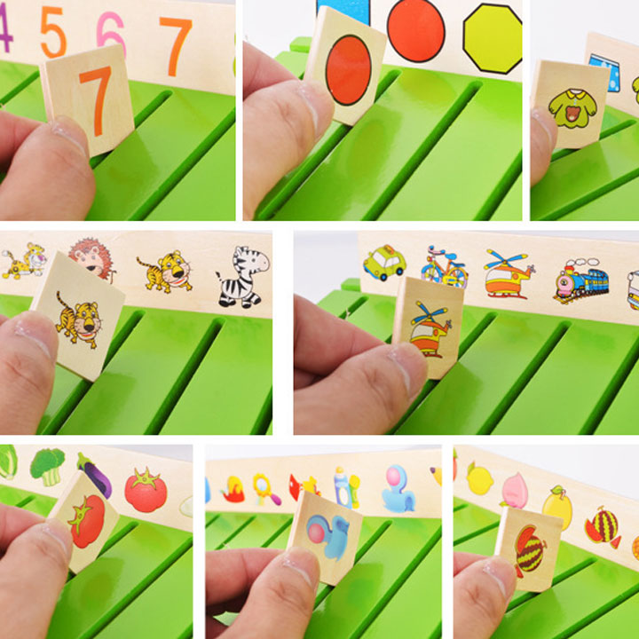 Hộp thả hình nhận biết cho trẻ đồ chơi giáo dục