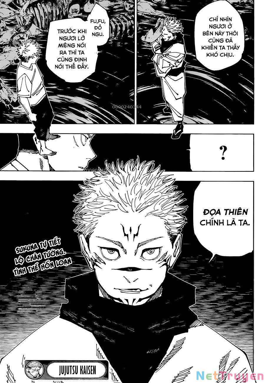 jujutsu kaisen - chú thuật hồi chiến chapter 199 20