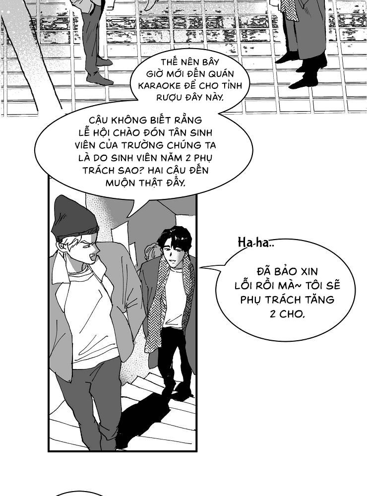 giáo điều: mù quáng chapter 1 18