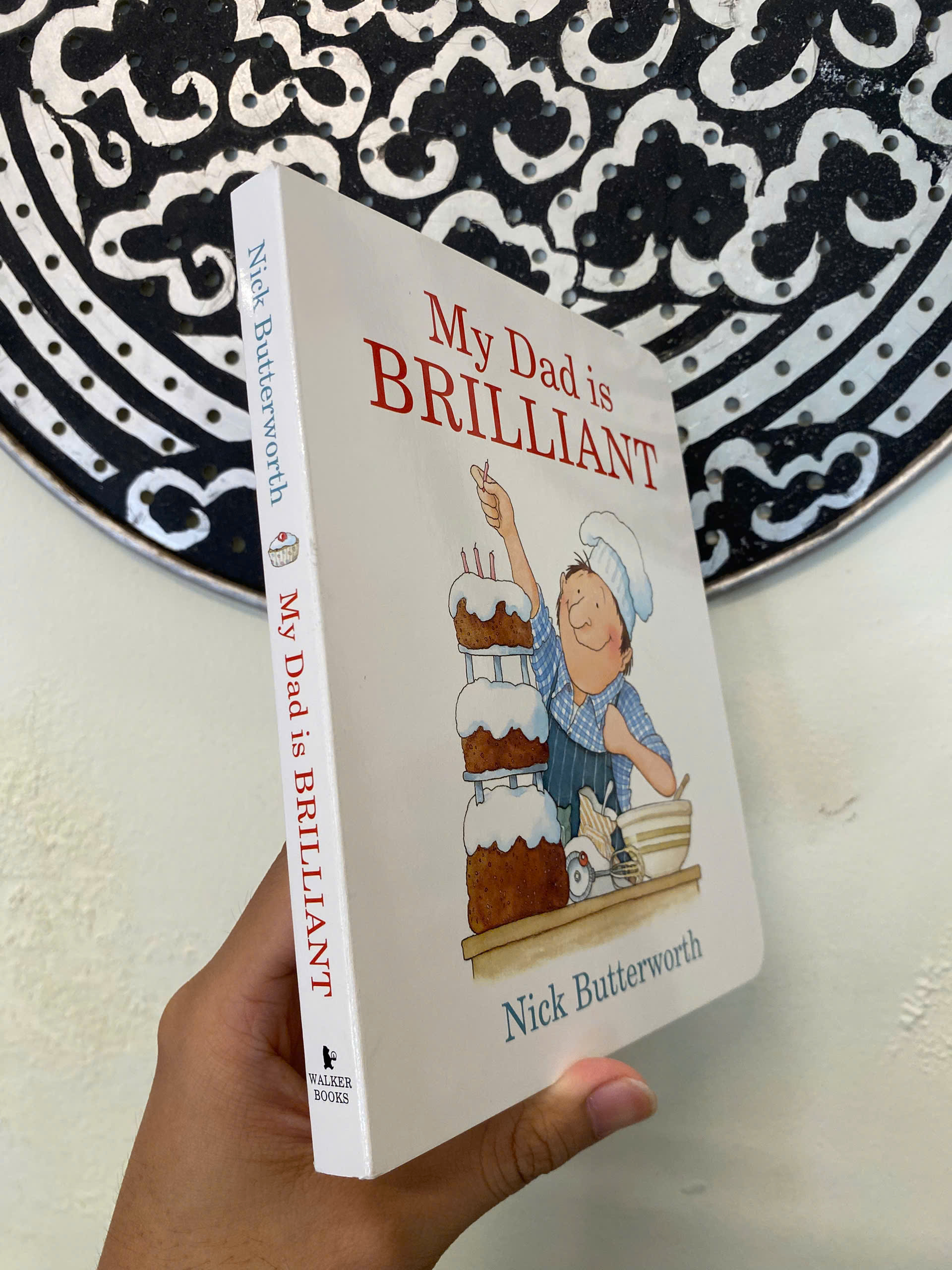 Sách - My Dad Is Brilliant by Nick Butterworth | Family Children's Picture Book - Sách ngoại văn